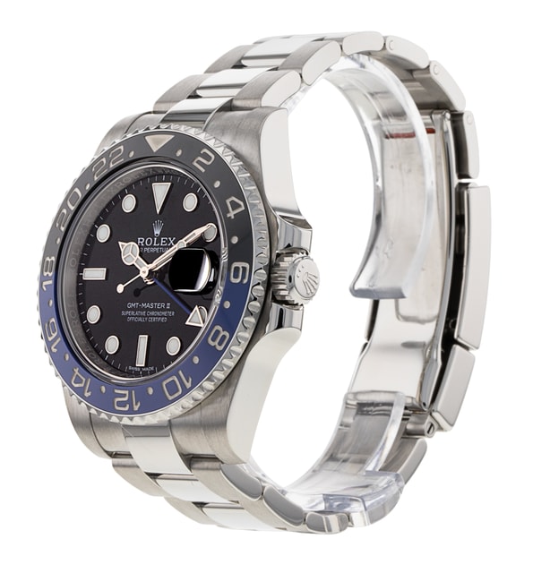 Rolex GMT Master II 116710 BLNR Image 2